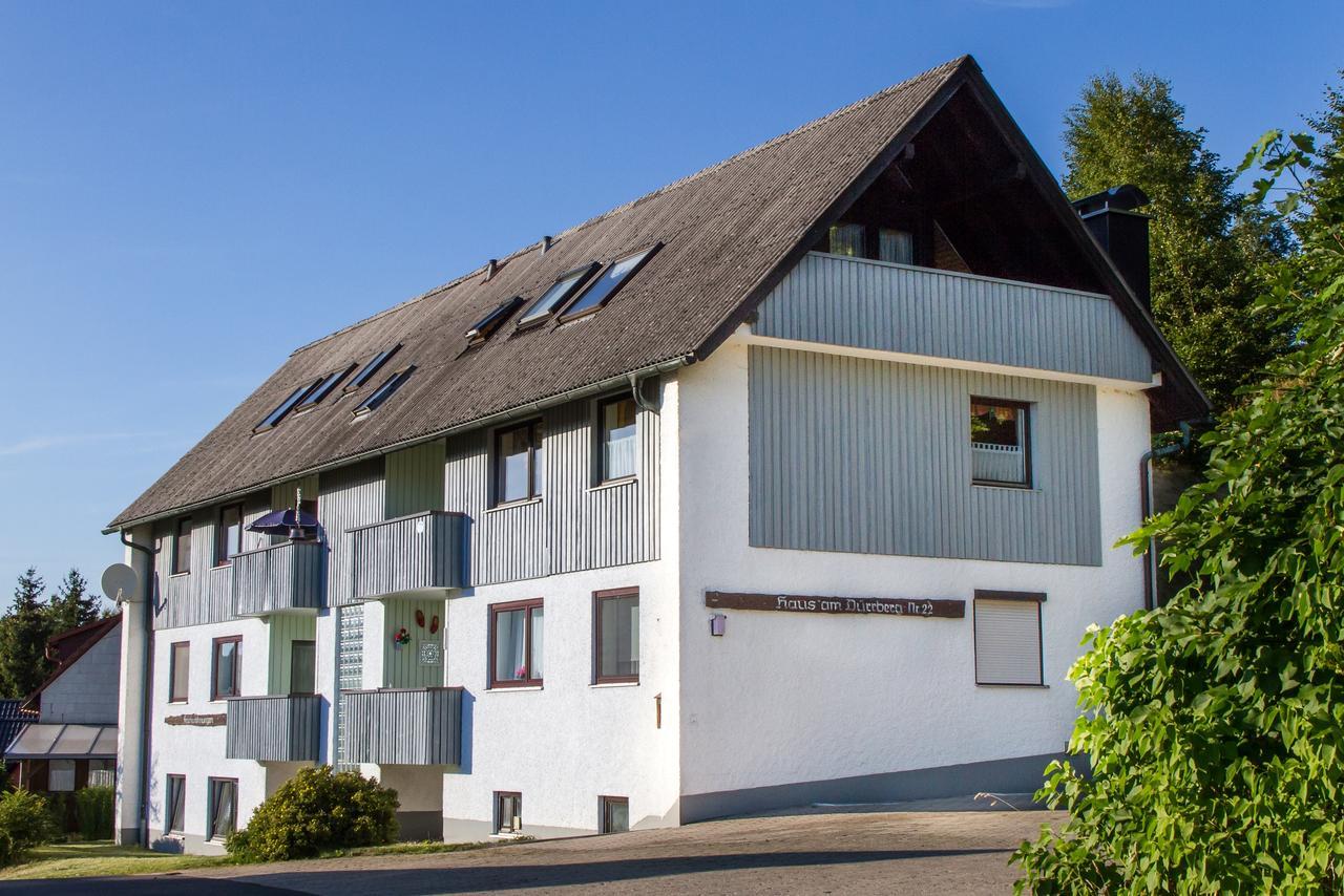 Ferienwohnung Haus Am Duerrberg "St. Barbara" Warmensteinach Bagian luar foto