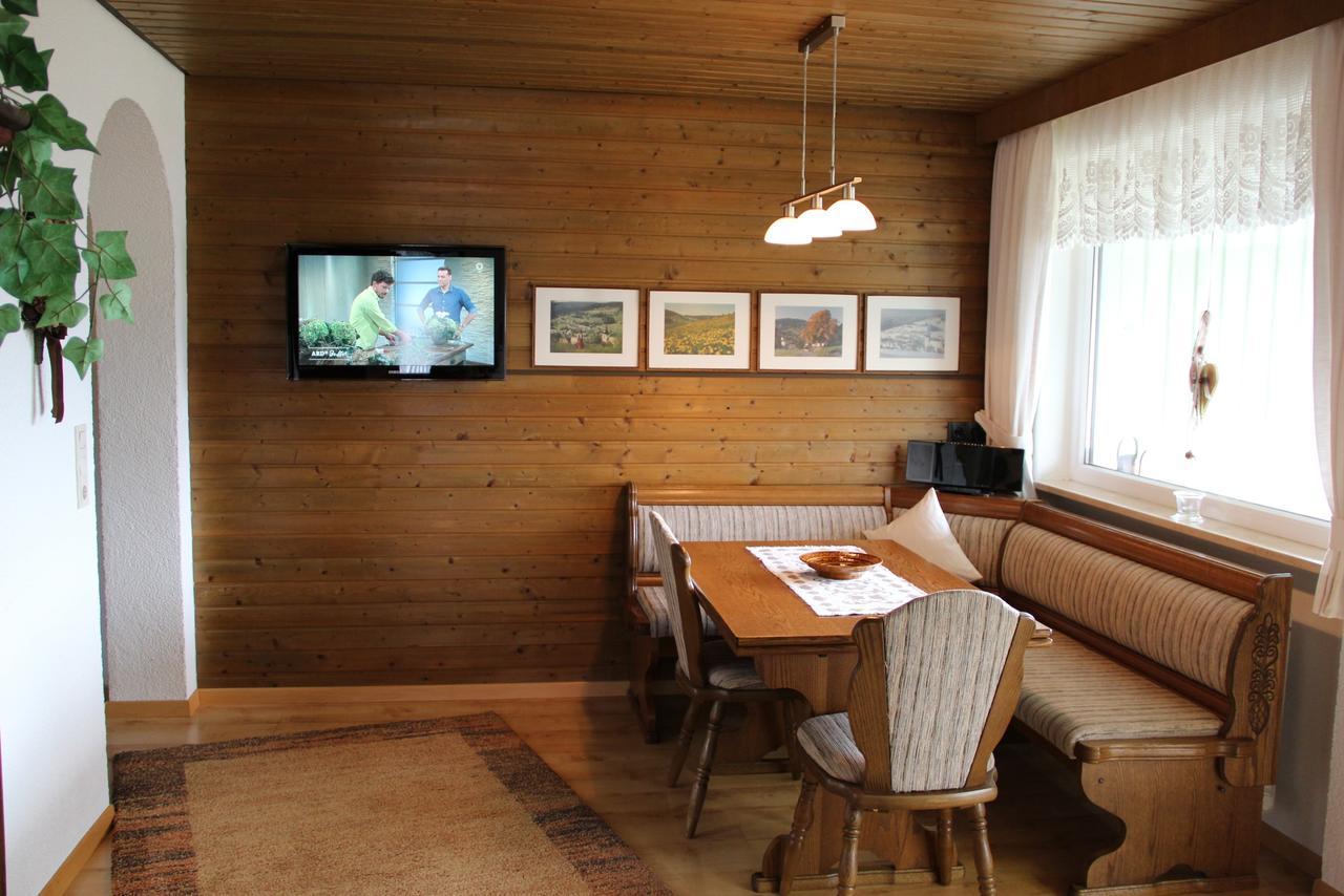 Ferienwohnung Haus Am Duerrberg "St. Barbara" Warmensteinach Bagian luar foto