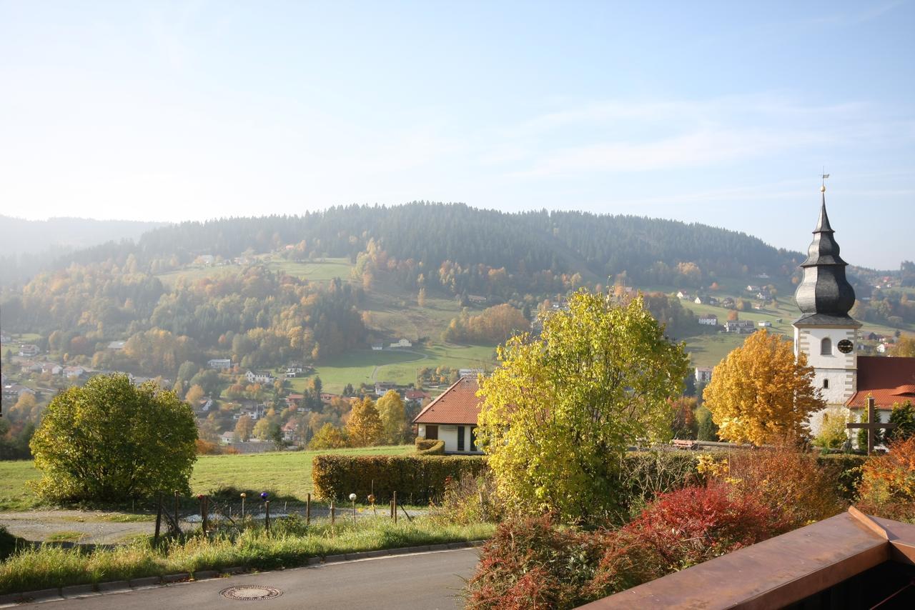 Ferienwohnung Haus Am Duerrberg "St. Barbara" Warmensteinach Bagian luar foto