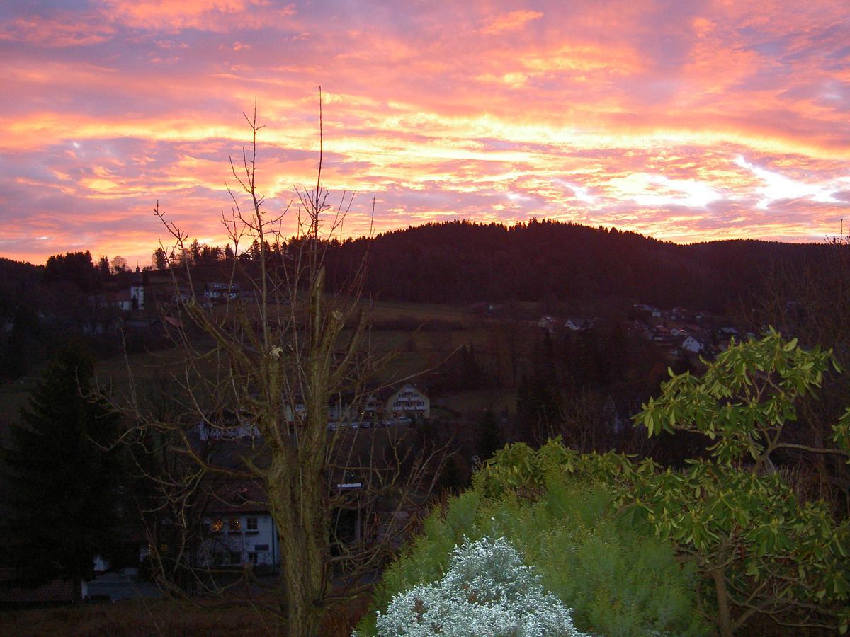 Ferienwohnung Haus Am Duerrberg "St. Barbara" Warmensteinach Bagian luar foto