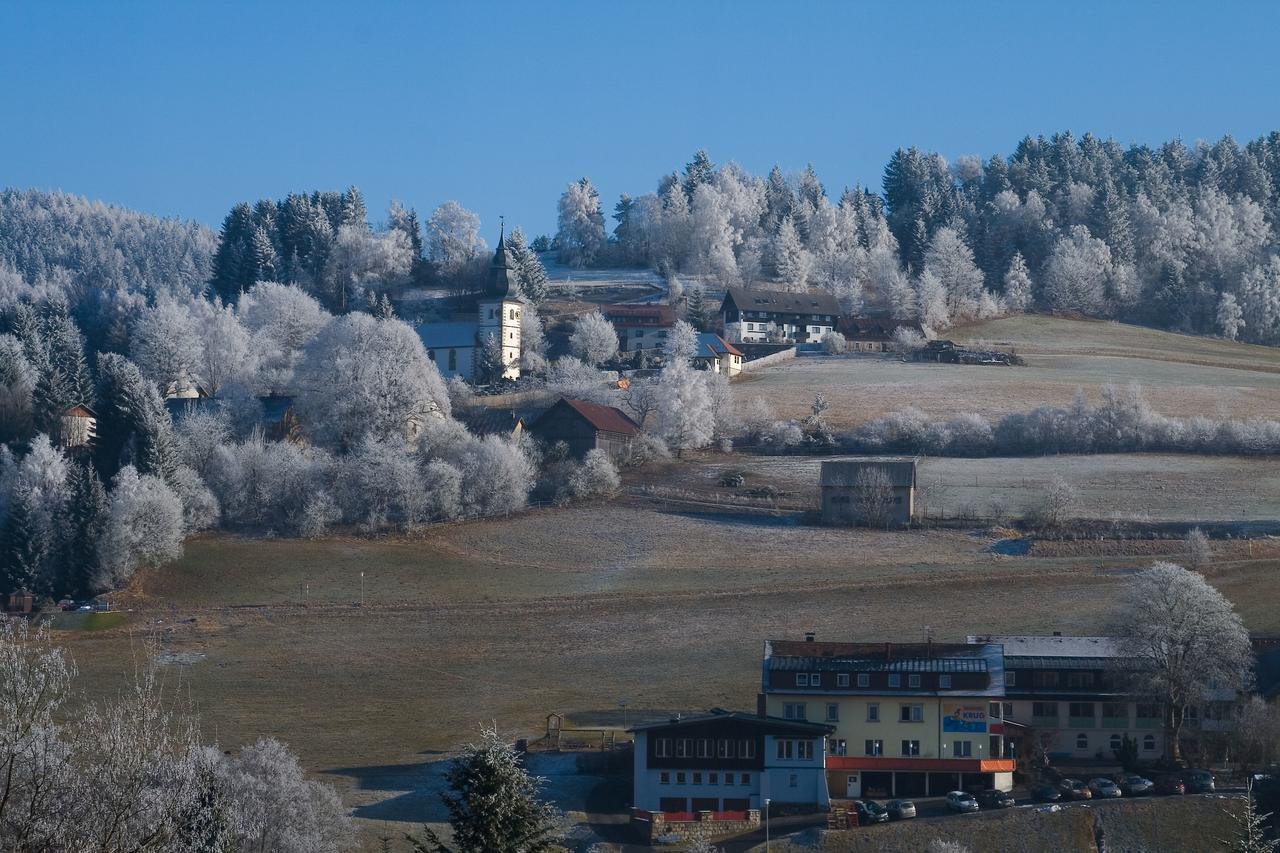 Ferienwohnung Haus Am Duerrberg "St. Barbara" Warmensteinach Bagian luar foto