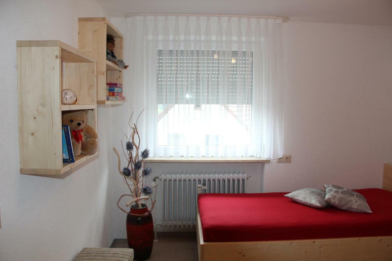 Ferienwohnung Haus Am Duerrberg "St. Barbara" Warmensteinach Bagian luar foto