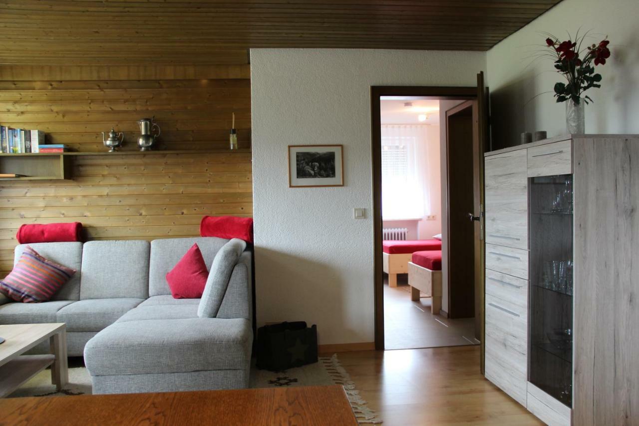 Ferienwohnung Haus Am Duerrberg "St. Barbara" Warmensteinach Bagian luar foto