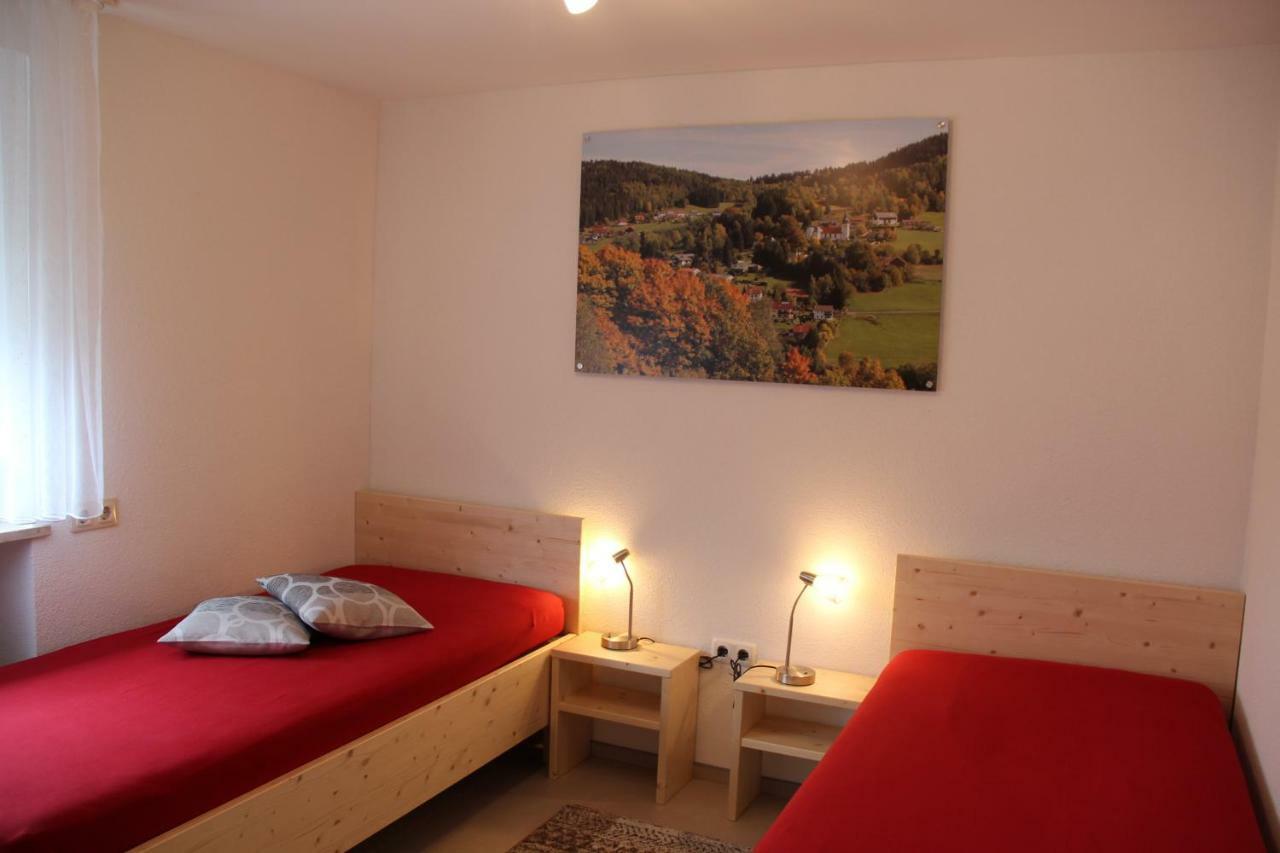 Ferienwohnung Haus Am Duerrberg "St. Barbara" Warmensteinach Bagian luar foto